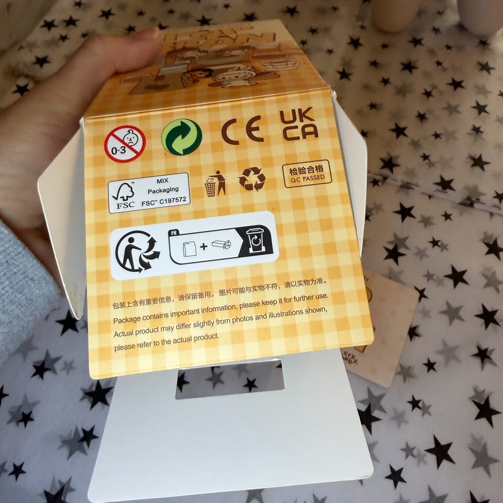 POP MART Crybaby Coffee Bean Jar + 10 Random Pop Beans (Open Box) ☕✨ - Picture 11 of 11